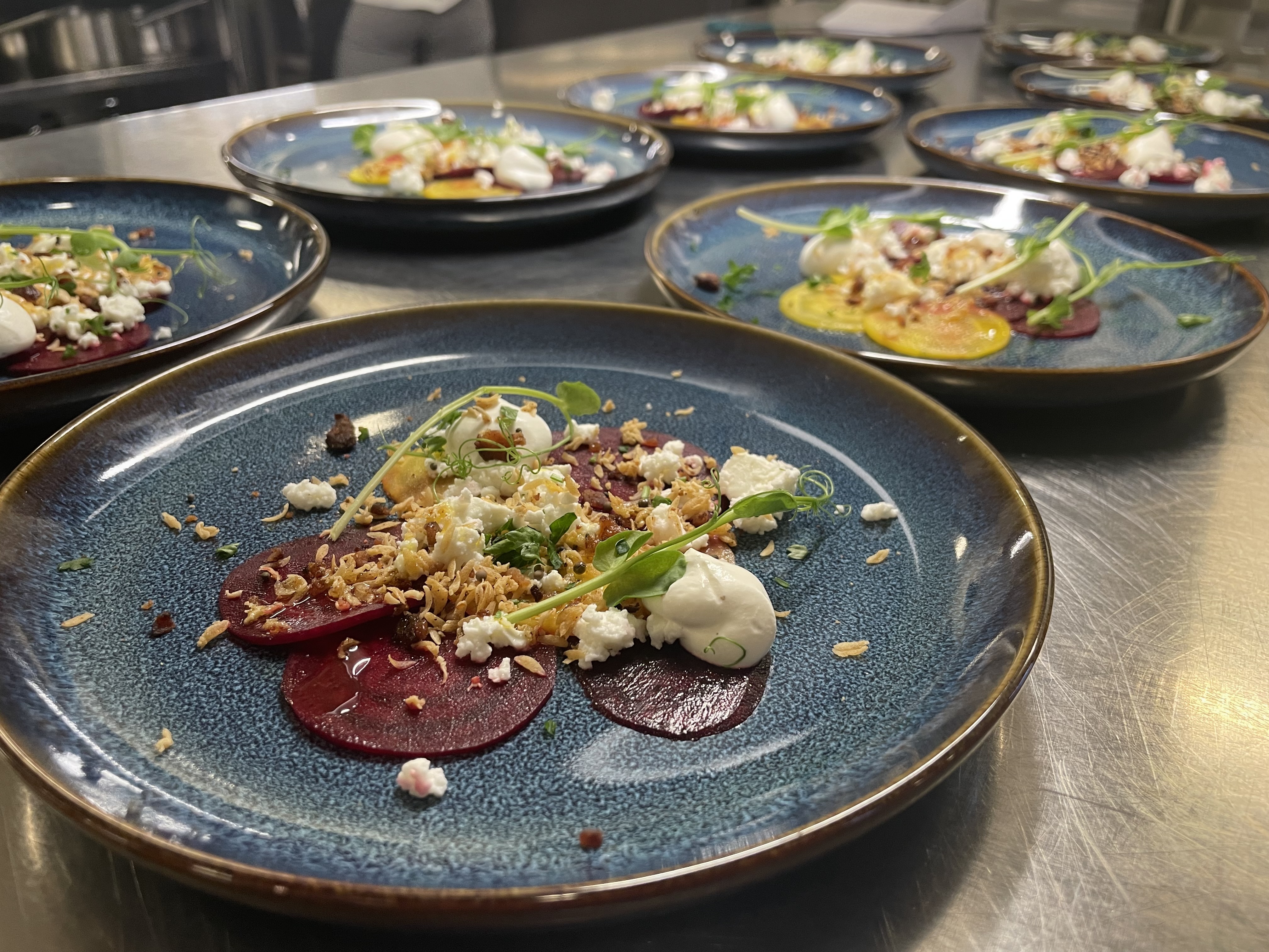 Förrätt på Reataurang Hyllan