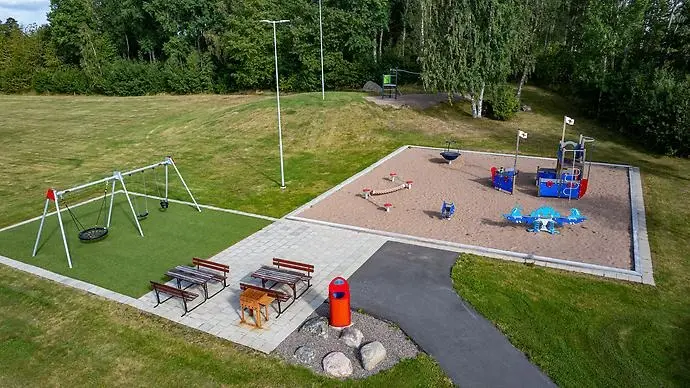 Lekplatsen på Rydbergsvägen