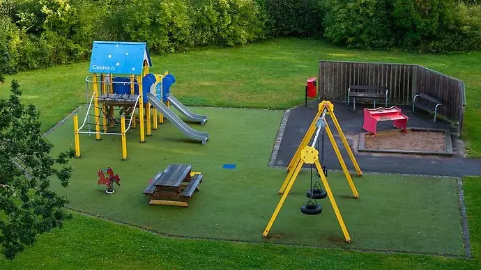 Lekplatsen i Lidåkersparken