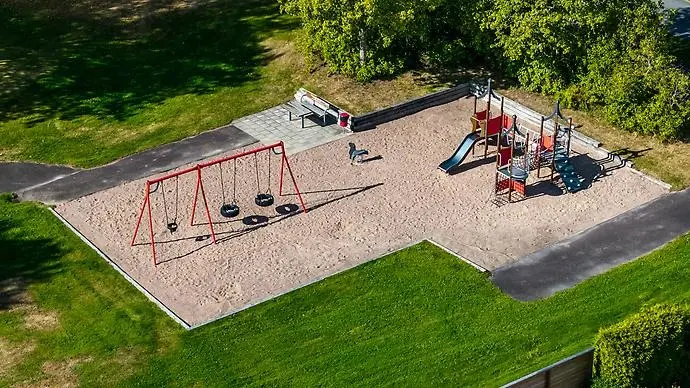 Lekplatsen på Båsgatan