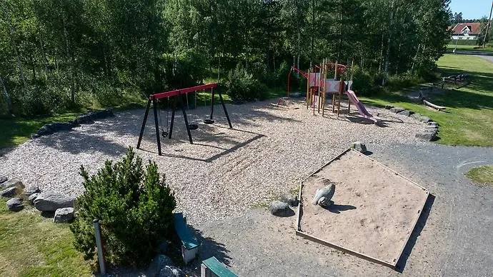 Lekplatsen på Sörtorpsvägen