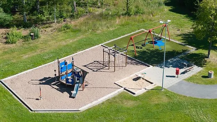 Lekplatsen på Sjövägen