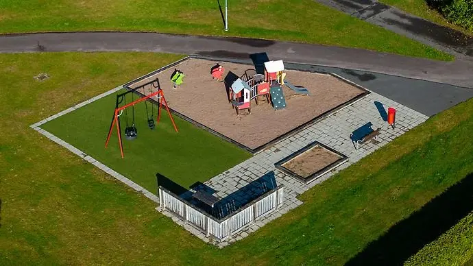 Lekplatsen på Mullvadsvägen