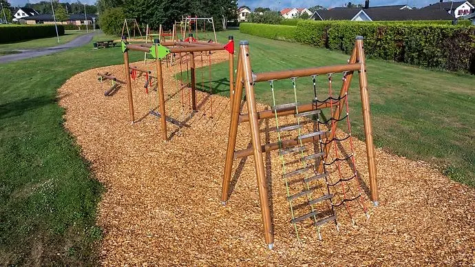 Lekplatsen på Visthusgatan