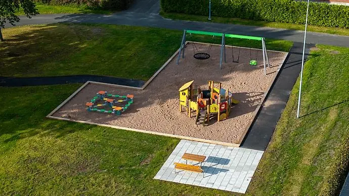 Lekplats på Myråsvägen