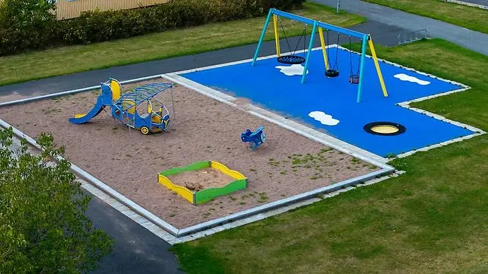 Lekplatsen på Egnahemsvägen