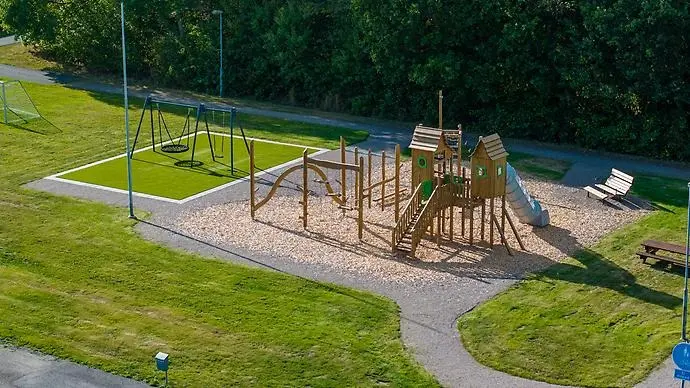 Lekplatsen på Högabergsgatan