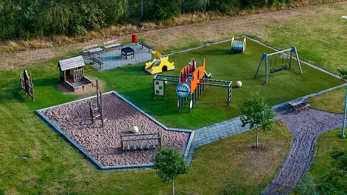 Lekplatsen på Måns Tolsvägen