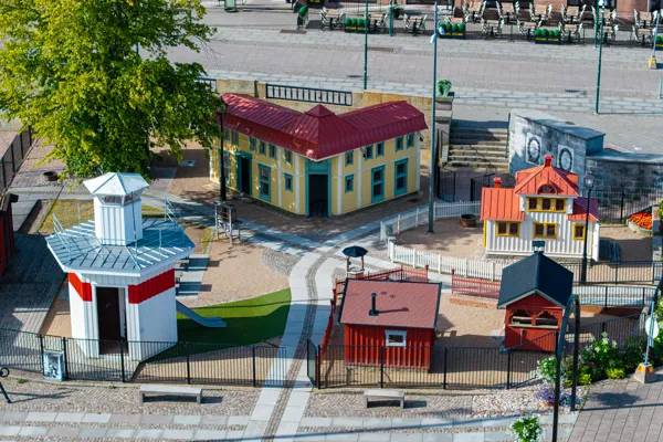 Nya stadens torg Lekplats