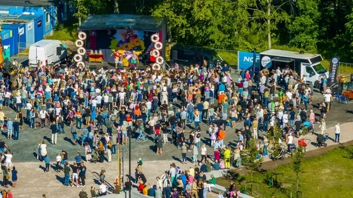 Firande av Framnäs strandpark