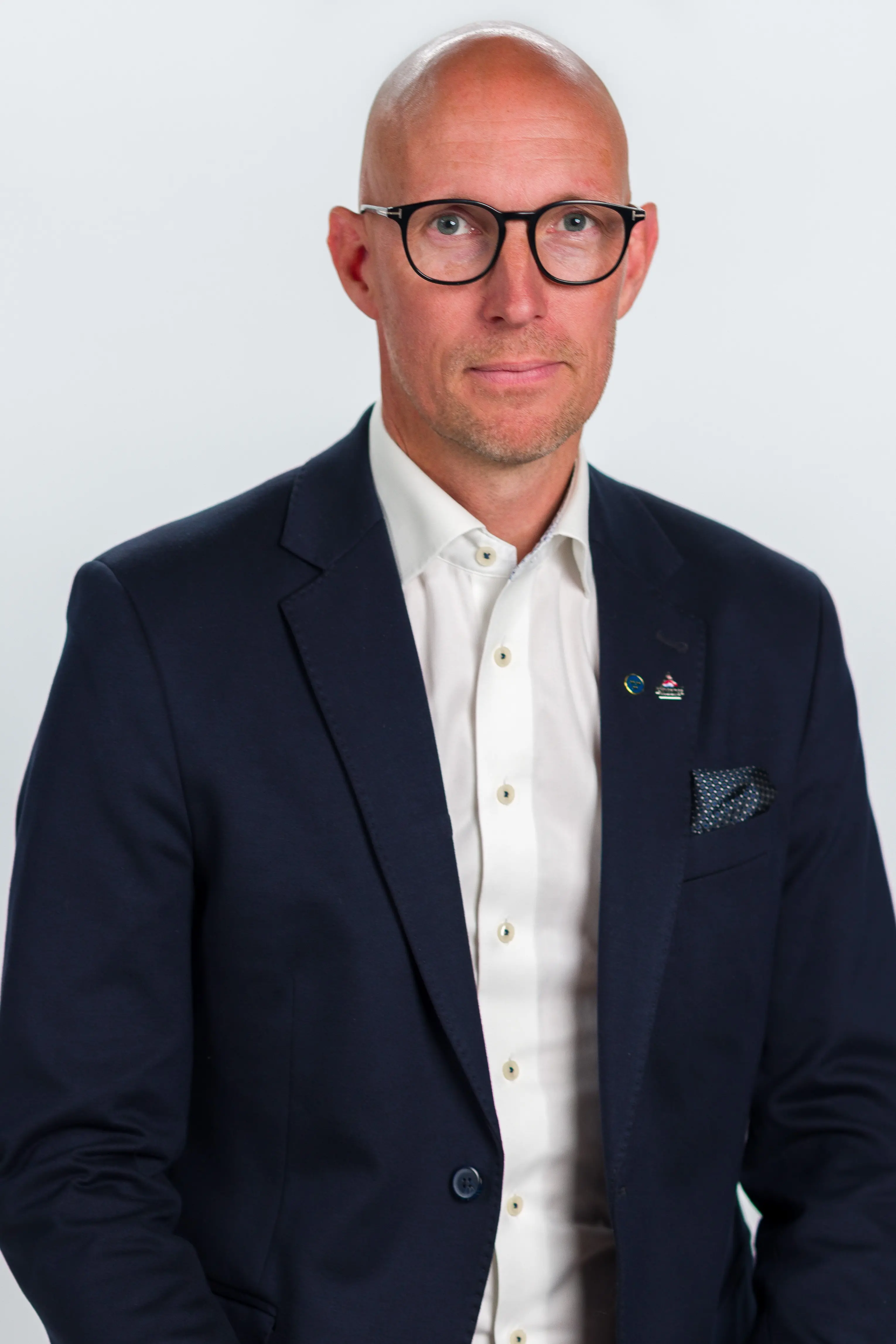 Mats Joräng (M), andre vice ordförande kommunstyrelsen och oppositionsråd.