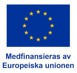 Visar medfinansiering av EU