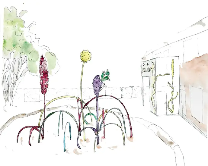 Skiss Majåker förskola